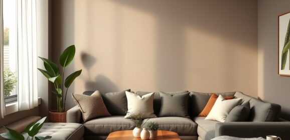 Kolory we wnętrzu, które skutecznie maskują zabrudzenia i ułatwiają codzienną pielęgnację