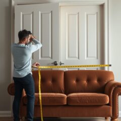 Wnoszenie mebli przez drzwi: jak sprawdzić wymiary i wybrać bezpieczną technikę przenoszenia