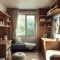 Meble na wymiar a przechowywanie: jak zaprojektować funkcjonalną przestrzeń bez marnowania miejsca