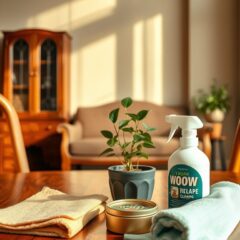 Jak skutecznie pielęgnować drewniane meble: zasady ochrony, czyszczenia i konserwacji na co dzień