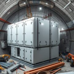 Prefabrykaty w konstrukcjach podziemnych