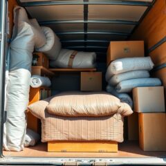 Transport mebli jak skutecznie zabezpieczyć ładunek – praktyczne metody i najczęstsze pułapki