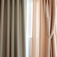 Zasłony na przelotkach czy taśmie: praktyczne różnice, które warto znać przed wyborem