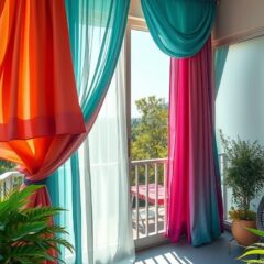 Zasłony na taras i balkon: jak wybrać tkaniny i montaż, by chronić i ozdobić przestrzeń outdoorową
