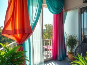 Zasłony na taras i balkon: jak wybrać tkaniny i montaż, by chronić i ozdobić przestrzeń outdoorową