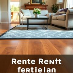 Zabezpieczenie podłogi w mieszkaniu na wynajem: praktyczne metody ochrony i zasady odpowiedzialności najemcy