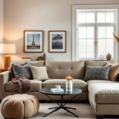 Jak dobrać wielkość sofy do salonu, by zachować komfort i proporcje wnętrza