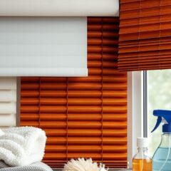 Czyszczenie rolet i żaluzji: jak dobrać metody i środki do rodzaju materiału oraz uniknąć typowych błędów