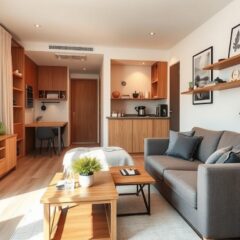 Meble wielofunkcyjne w małych mieszkaniach: jak łączyć funkcjonalność z oszczędnością przestrzeni