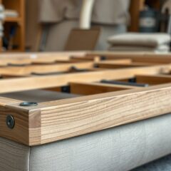 Stelaż sofy: jak wybrać trwałą konstrukcję zapewniającą komfort i funkcjonalność na lata