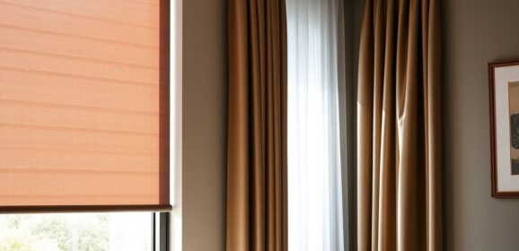 Rolety czy zasłony do salonu: jak dobrać funkcjonalność i styl bez kompromisów