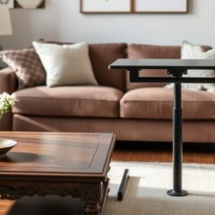 Ława podnoszona czy tradycyjna – kiedy warto wybrać regulowany stolik do wnętrza?