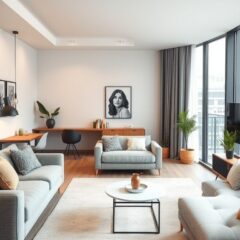 Układ funkcjonalny mieszkania pod wynajem: jak zaplanować przestrzeń dla komfortu i oszczędności