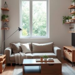 Meble do małego mieszkania: jak łączyć funkcjonalność z maksymalnym wykorzystaniem przestrzeni