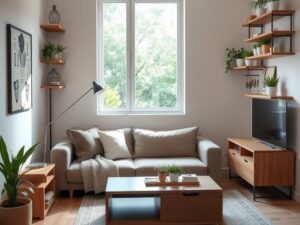 Meble do małego mieszkania: jak łączyć funkcjonalność z maksymalnym wykorzystaniem przestrzeni