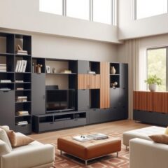 Meble modułowe a przechowywanie: jak zaplanować funkcjonalną i elastyczną organizację przestrzeni