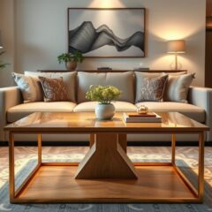 Stolik kawowy w salonie i nie tylko: jak wybrać miejsce, które łączy funkcję z estetyką