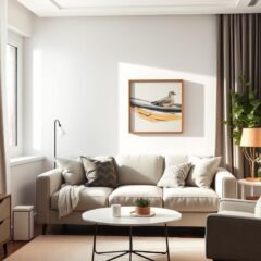 Sofa do małego salonu: jak wybrać funkcjonalny i stylowy mebel, który nie przytłoczy wnętrza