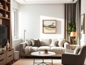 Sofa do małego salonu: jak wybrać funkcjonalny i stylowy mebel, który nie przytłoczy wnętrza