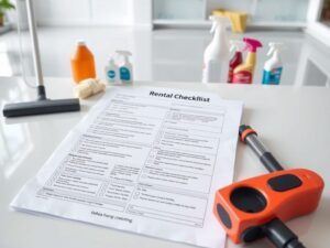 Checklista sprzątania mieszkania po najemcy: jak skutecznie przygotować lokal do odbioru i uniknąć problemów