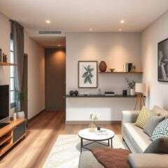 Jak urządzić mieszkanie pod wynajem na budżecie: trwałość, funkcjonalność i oszczędne rozwiązania