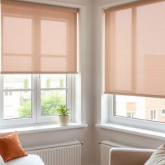 Rolety czy zasłony do małego mieszkania: jak wybrać osłonę okienną, która nie zmniejszy przestrzeni i zapewni funkcjonalność