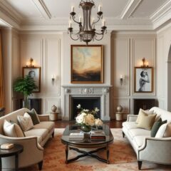 Meble do stylu modern classic: jak łączyć klasykę z nowoczesnym komfortem i funkcjonalnością