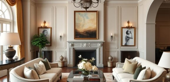 Meble do stylu modern classic: jak łączyć klasykę z nowoczesnym komfortem i funkcjonalnością