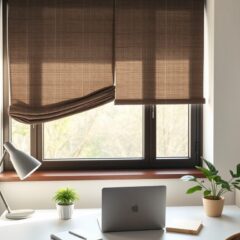 Osłony okienne do home office: jak wybrać komfort i funkcjonalność dla efektywnej pracy zdalnej