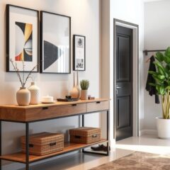 Przedpokój w mieszkaniu pod wynajem: jak urządzić funkcjonalną i estetyczną przestrzeń na start