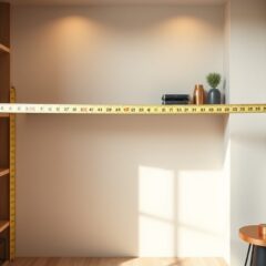 Jak dokładnie zmierzyć wnękę pod szafę: unikaj błędów i zaplanuj funkcjonalną przestrzeń